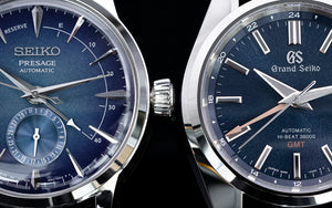 Seiko vs. Grand Seiko: Understanding the Differences